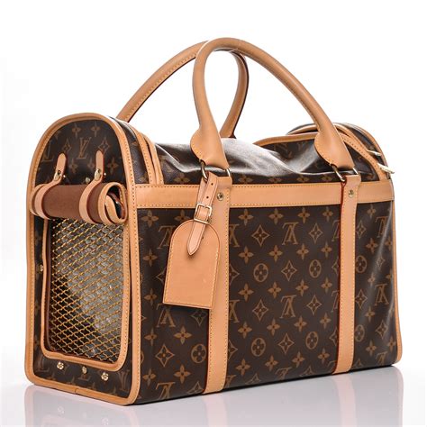 louis vuitton hondenspeeltje|Dog Bag Monogram .